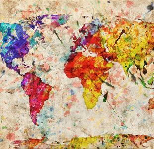 How to travel the world