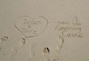 Note In The Sand Note In The Sand