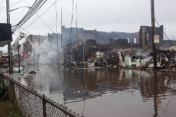Sandy destruction, New York Sandy destruction, New York