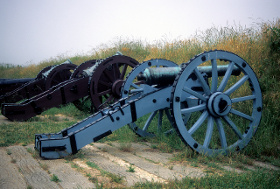 Cannons from the Siege of Yorktown Cannons from the Siege of Yorktown