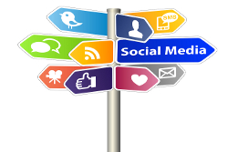 Social media Use social media