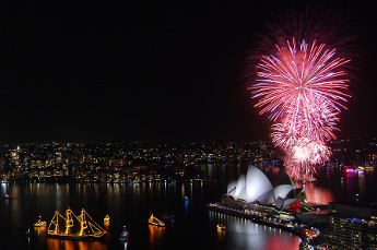 Sydney Harbour New Year's Eve Sydney