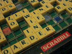 Travel Scrabble travel games
