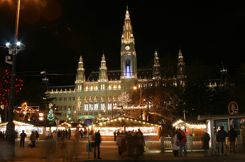 Vienna At Christmas Time