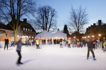 Winchester Cathedral Ice Rink Winchester Cathedral Ice Rink