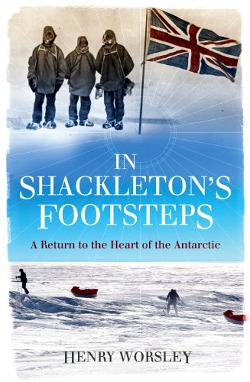 In Shackleton's Footsteps Cover