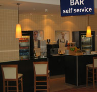 Lounge Self Service Bar