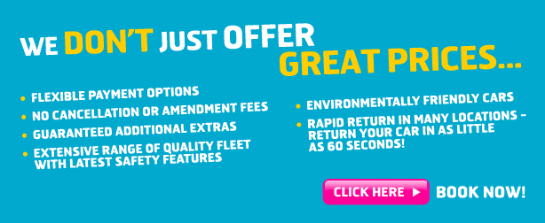 Car Rental Benefits
