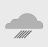 light rain