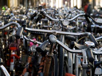 Bikes in Amsterdam