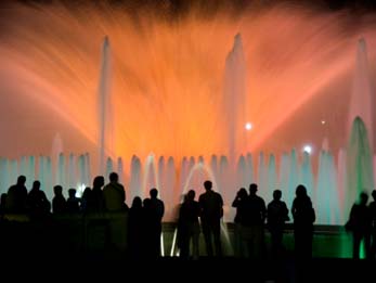 Fountain of Montjuic