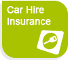 car hire insurance icon