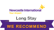 on airport long stay newcastle airport