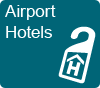 airport hotels icon