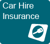 car hire insurance icon
