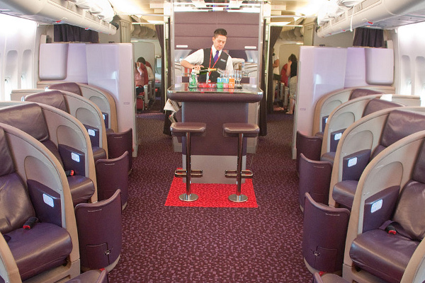 Atlantic Airlines First Class Cabins