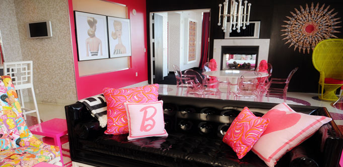 Las Vegas, Palms: Barbie Suite