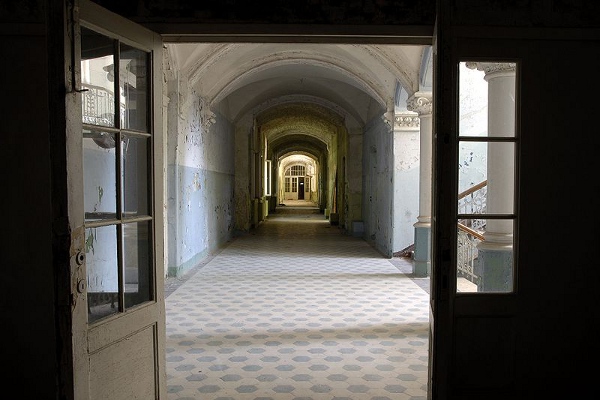 Beelitz-Heilstatten Sanatorium