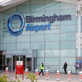 Birmingham Airport Sign