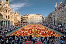 Flower Carpet in Brussels