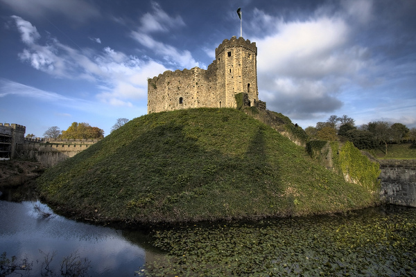 Cardiff Castle and Norman Keep