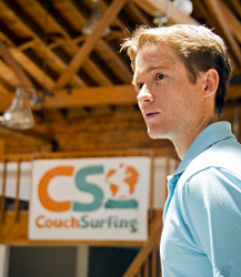 Casey Fenton, co-founder of CouchSurfing