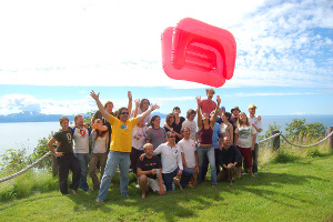 CouchSurf Team in Alaska