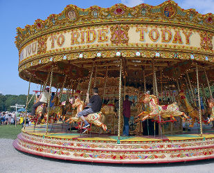 Fairground Carousel