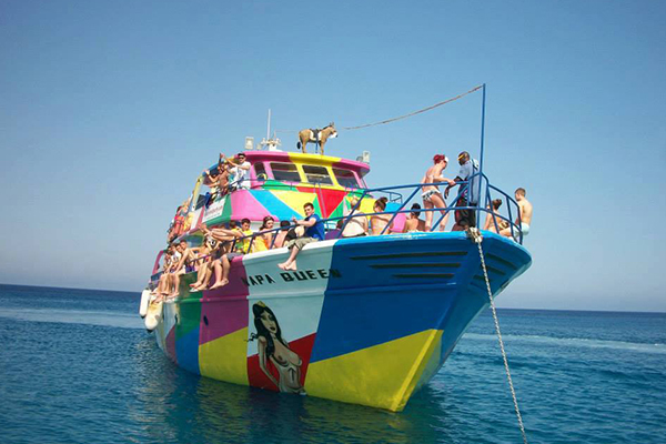 Fantasy Boat Party