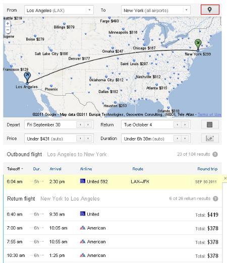 Flight Map