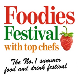 Clapham Common Foodies Festival Logo