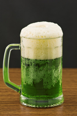 Green Beer for St. Patrick's Day