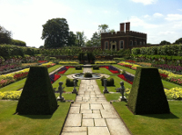 Hampton Court Garden