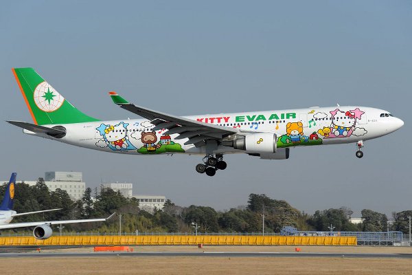 Hello Kitty Airline
