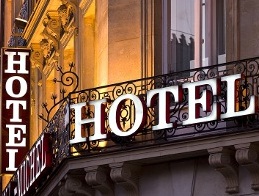 Hotel Sign