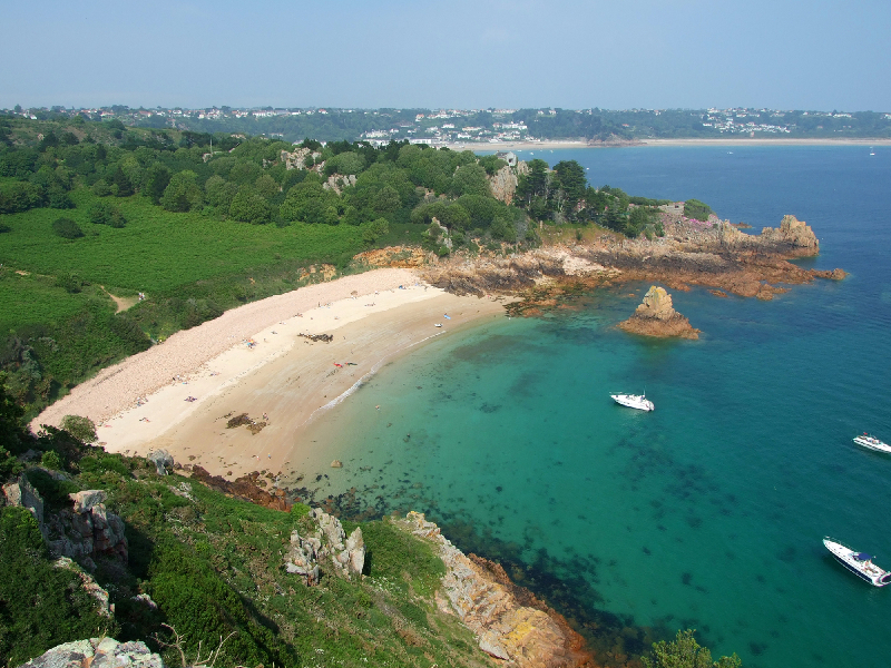 Jersey: Beauport Beach