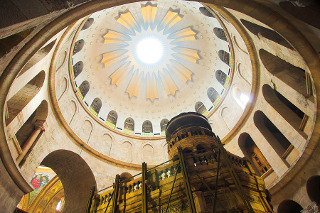 Church Of Sepulchre Dome