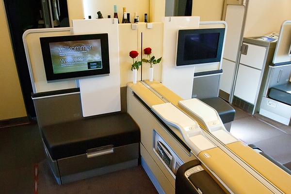 Lufthansa First Class Cabins