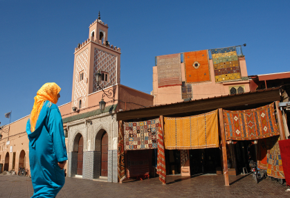 Marrekech: Djemaa El Fna 