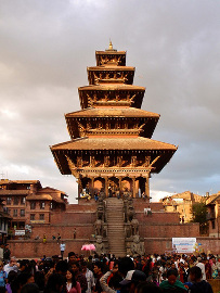 Temple in Nepal