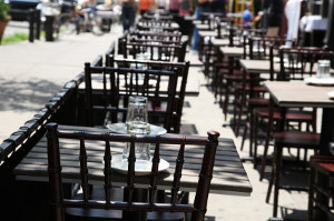 Outdoor Dining at Rockefeller Restaurant Days