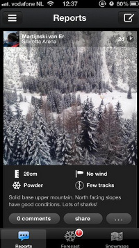 Powfinder: Snow Report