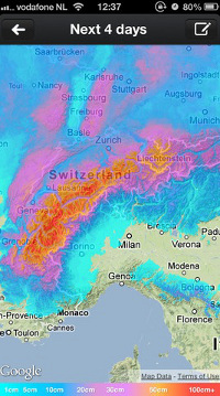 Powfinder: Weather Report