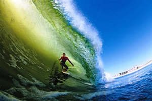 Long Beach Surfing - Pic Courtesy Of Quiksilver