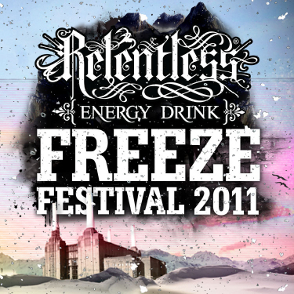 Relentless Freeze Festival 2011 Banner