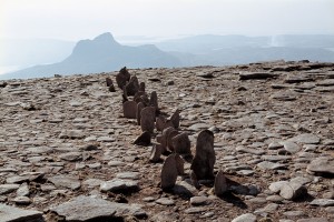 Richard Long: A Line in Scotland 1981 © Copyright the artist