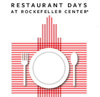 Rockefeller Restaurant Days Logo