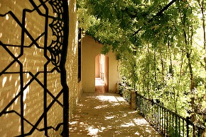 Royal Gardens in Alcazar Palace (Seville)