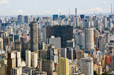 Sao Paulo Skyline