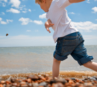 Stone Skimming